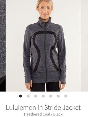 Lululemon In Stride Jacket Women's Size 8